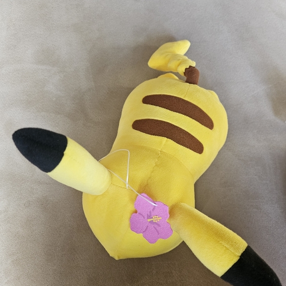 Female Pikachu Plush Heart Tail Banpresto from Japan 12 inches - Picture 2 of 4